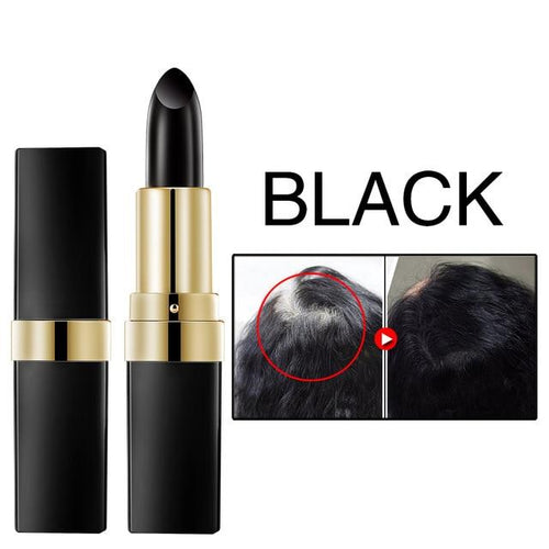 Hair dye stick