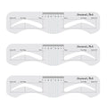 10 New Double Eyebrow Stickers for Reusable Design