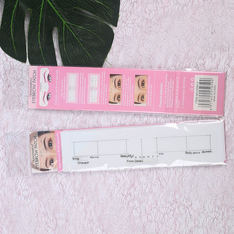 10 New Double Eyebrow Stickers for Reusable Design